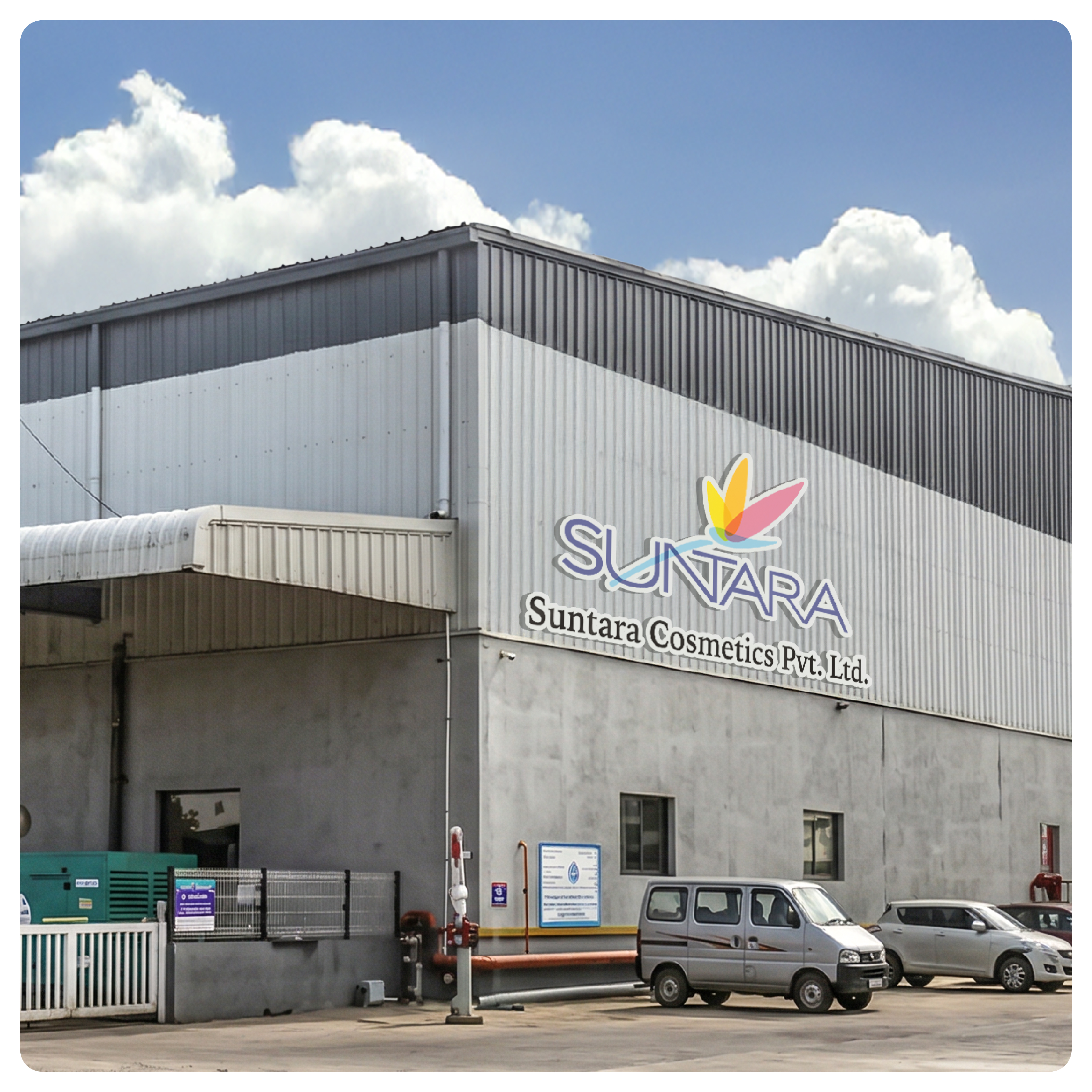State of the Art Manufacturing Facility - Gujarat, India